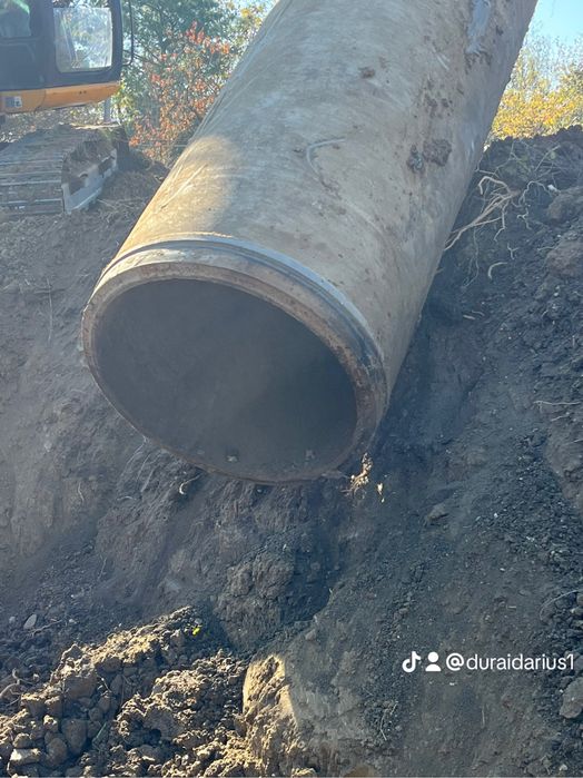 Tuburi de beton 1000