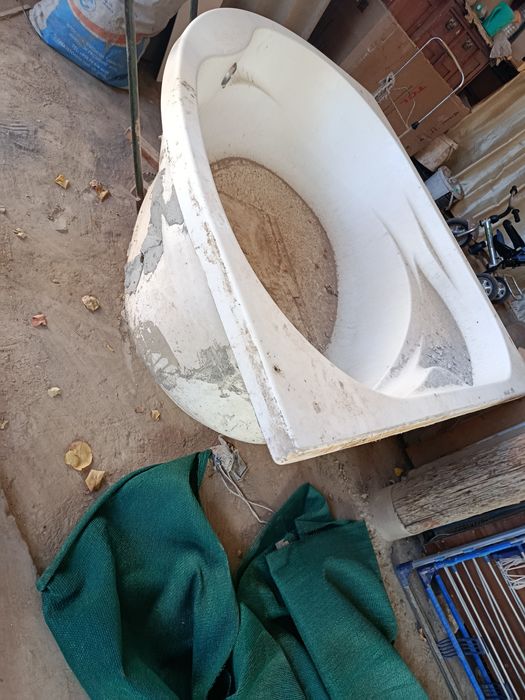 Ванна уголок керамика