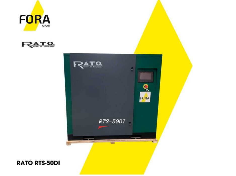 Винтовой компрессор RATO RTS50/50DI 37 kw от FORA GROUP
