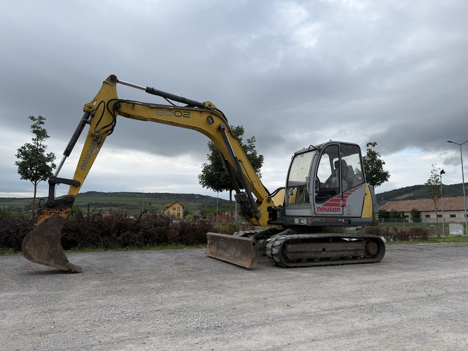 De vanzare excavator Wacker Neuson 8002 RD