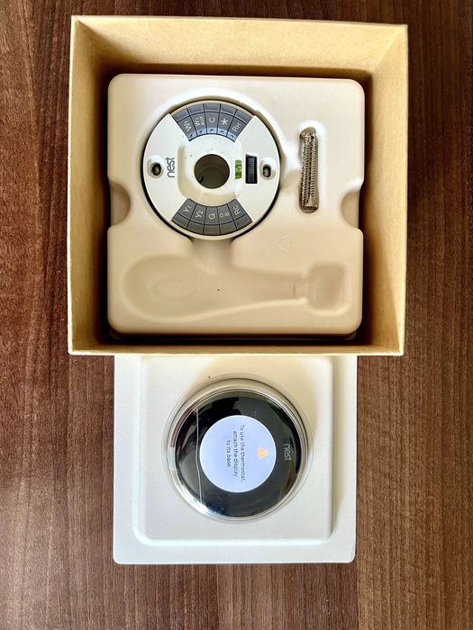 Nest Termostat Generatia 2 EU cu Heatlink sau US (fara)