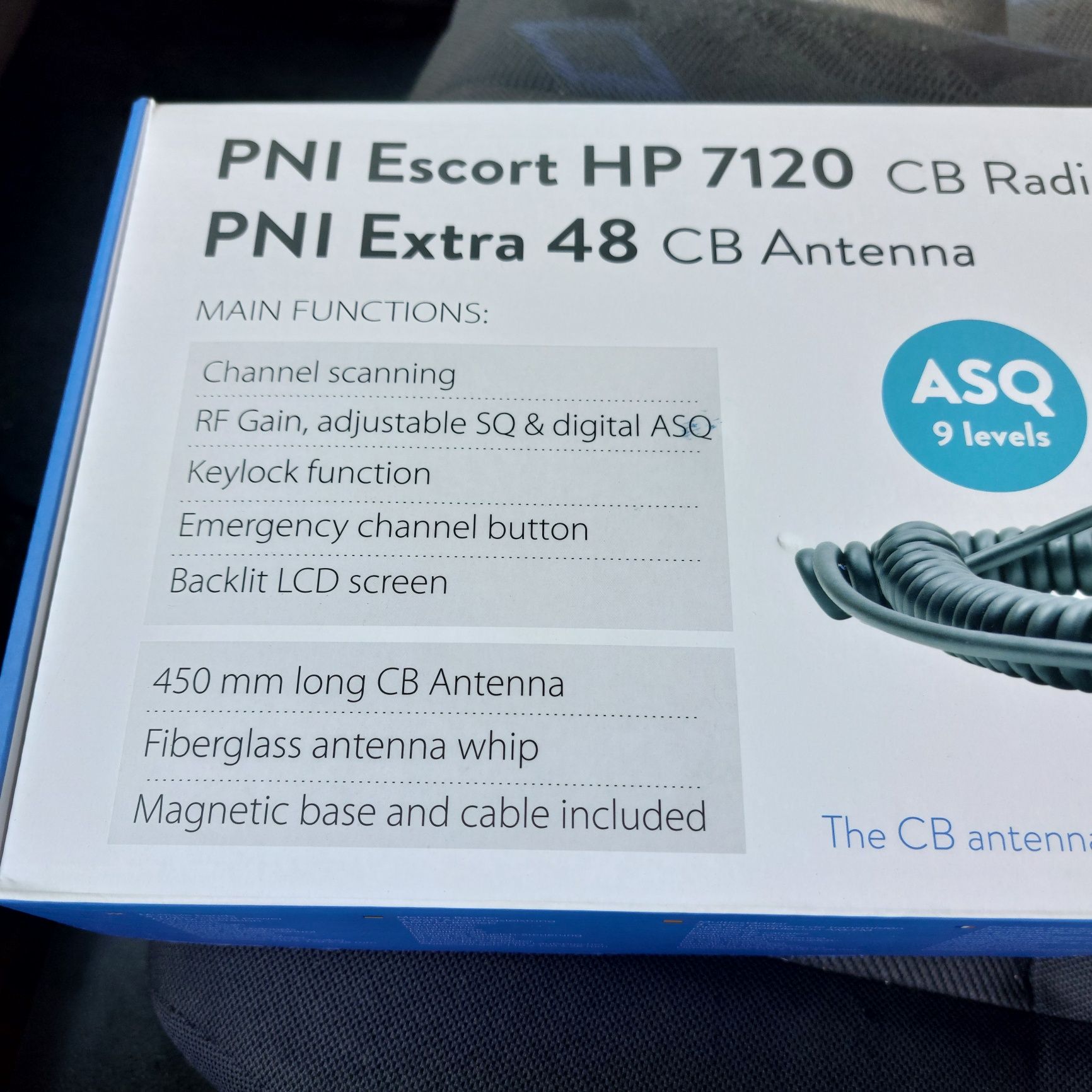 Statie cb PNI Escort HP 7120