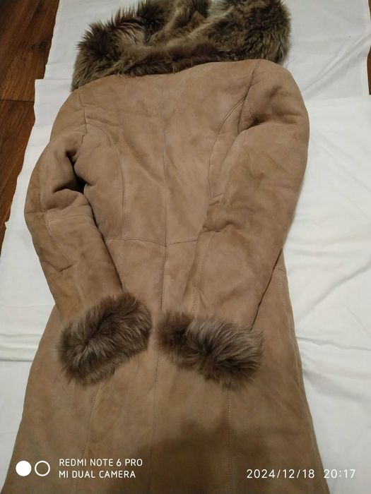 Дублёнка женская импорт *