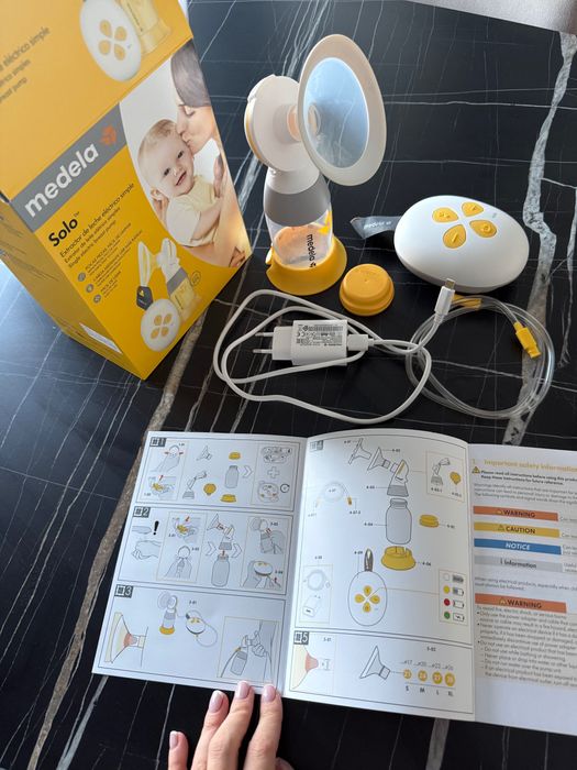 Medela SOLO електрическа помпа за кърма
