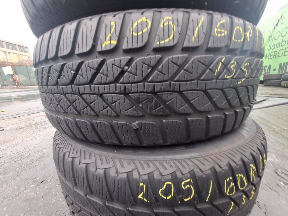 4 anvelope iarna 205/60r16 Kleber Montaj Gratuit