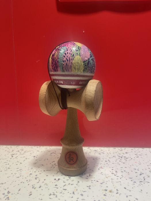 Kendama Eurapa record grip stiki ata de 17 degete rulment