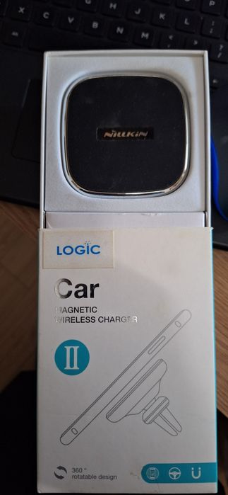 Suport auto magnetic cu incarcare wireless Nillkin versiunea 2