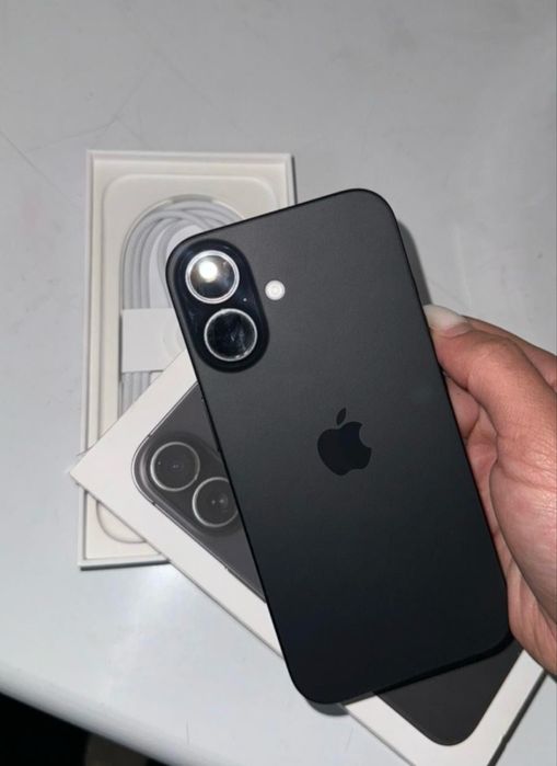Новый IPhone 16 256gb 100% | 0-0-24