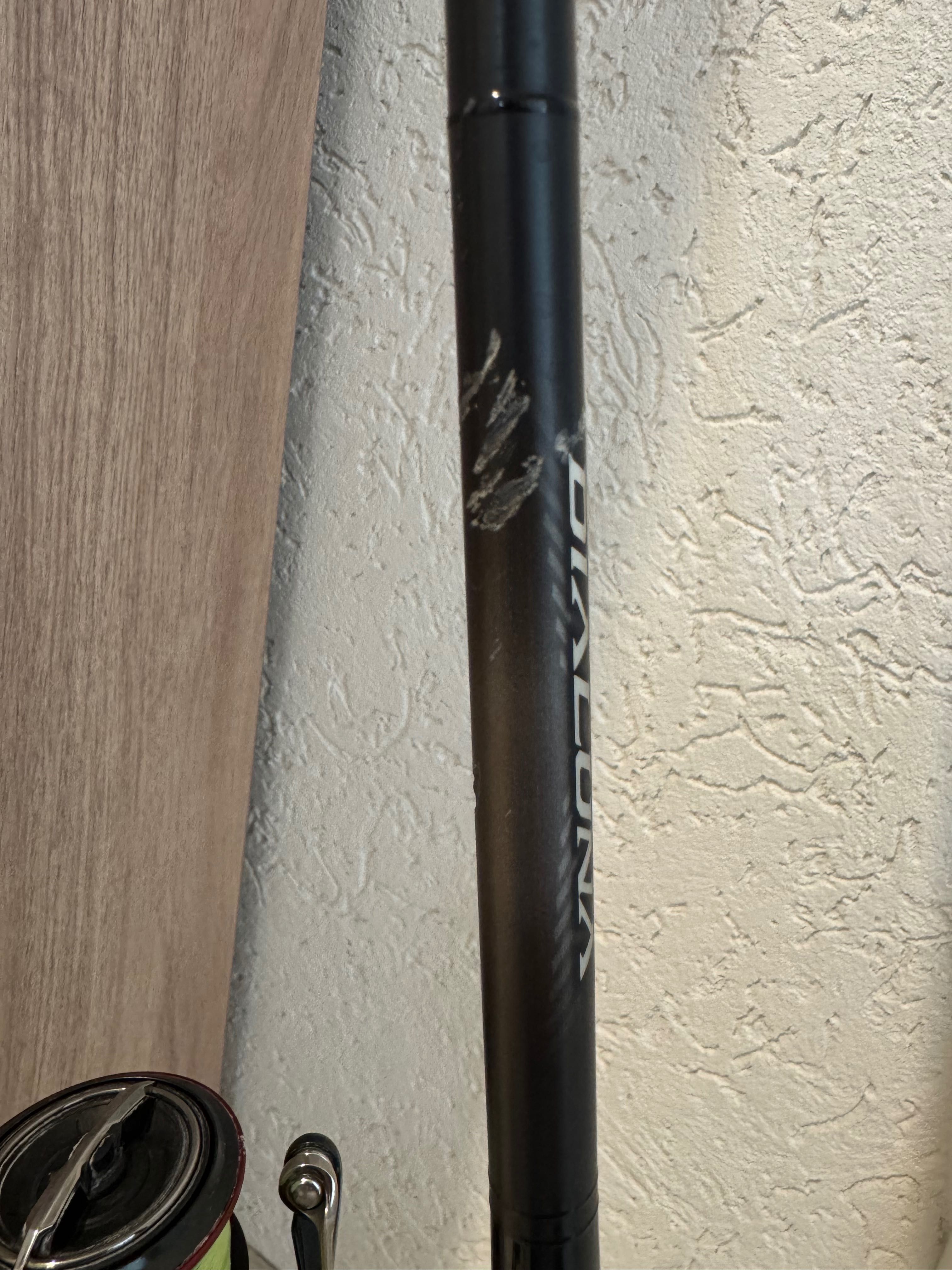 Въдица Shimano Dialuna 7-38g Макарата Shimano Vanford  c5000 XG