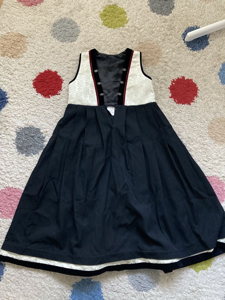 Dirndl fetite marimea 128