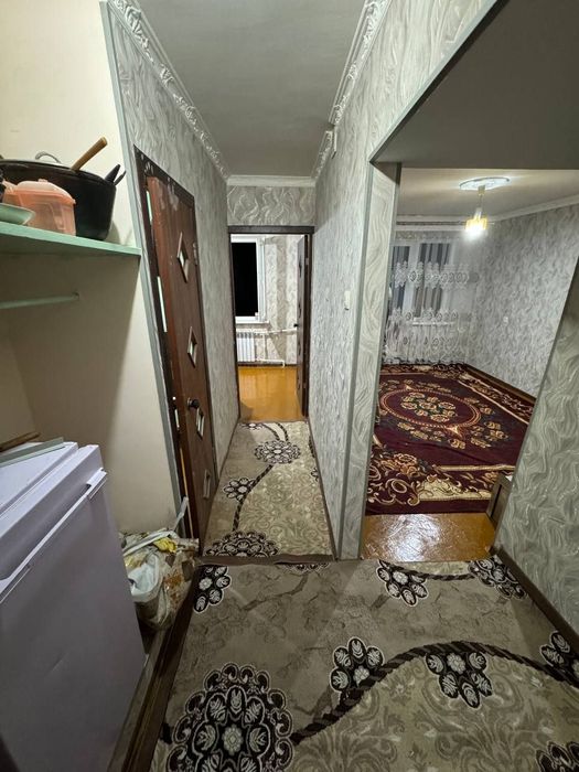 1 комнатная с мебелью и техникой во 2 микрорайоне