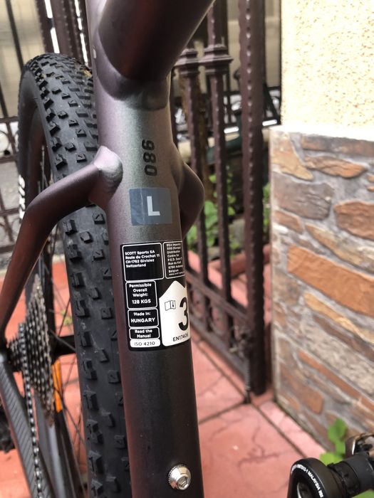 Bicicleta Scott 29 inch hidraulica