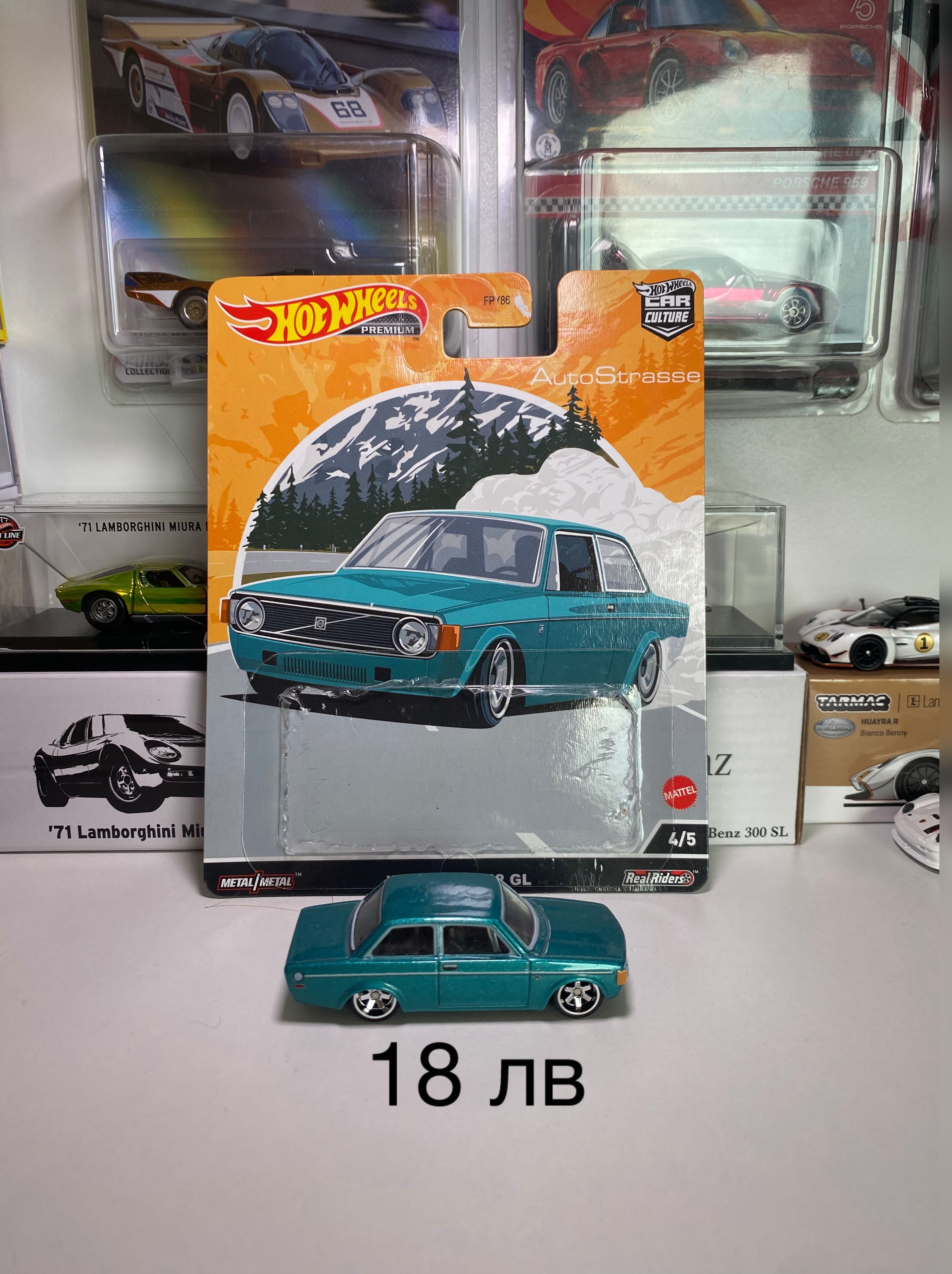 Hot Wheels Premium, Team Transport, Inno64