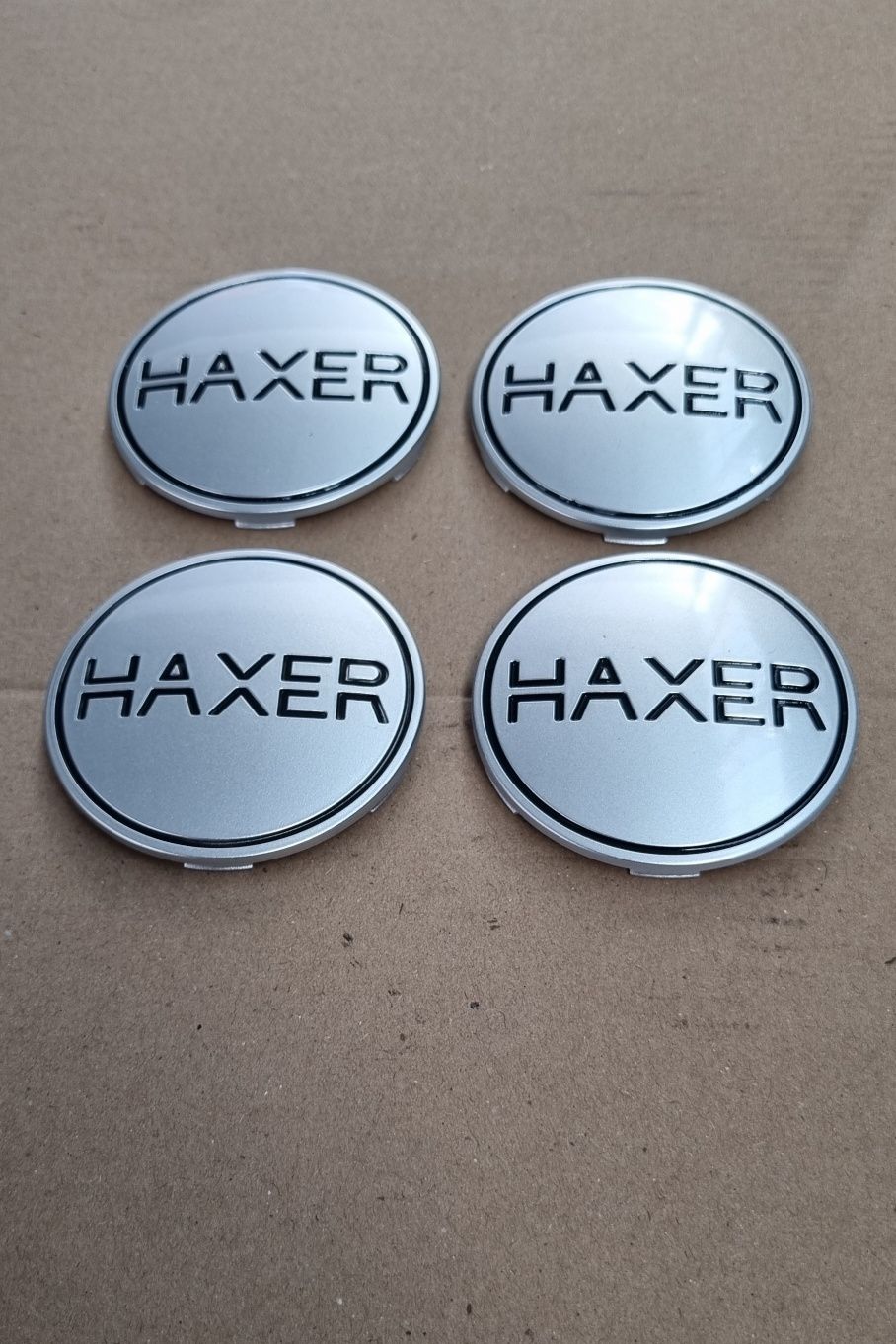 Capace jante haxer noi originale 68mm