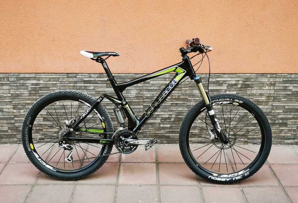 Карбонов MTB Bike Scott Genius Full Suspension 26цола