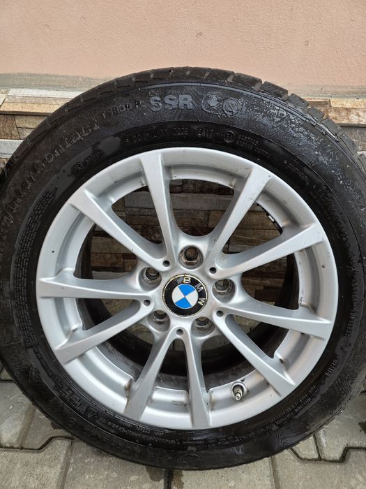 Jante bmw r16 cu anvelope iarna cu anvelope runflat