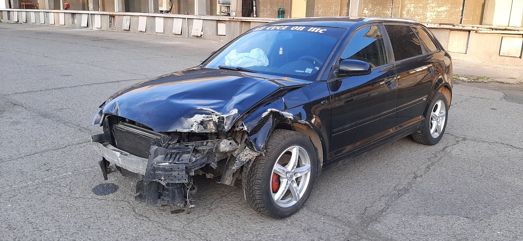 Audi A3 8P на Части !