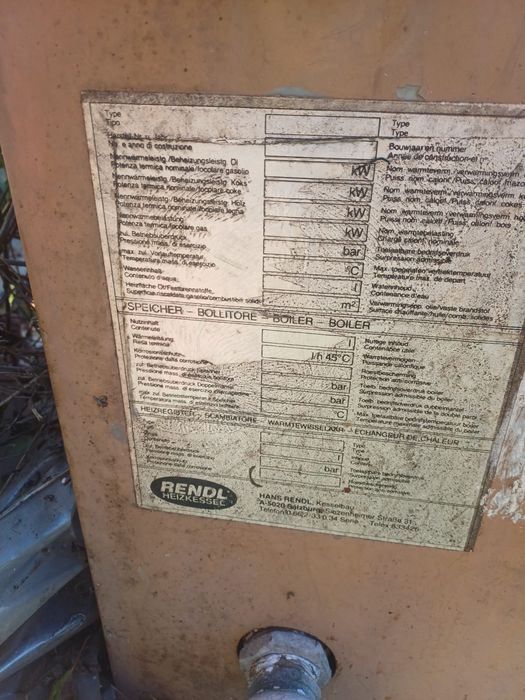 Centrala Rendl Heizlkessec