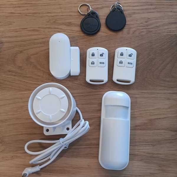 НОВA! Безжична алармена система, WiFi/GSM с LCD дисплей