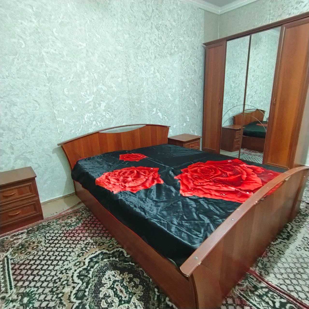 Сдаётся 2х комнатная квартира , Тузель 1