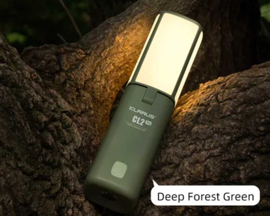 Felinar Lanterna de camping KLARUS CL2 10000mAh