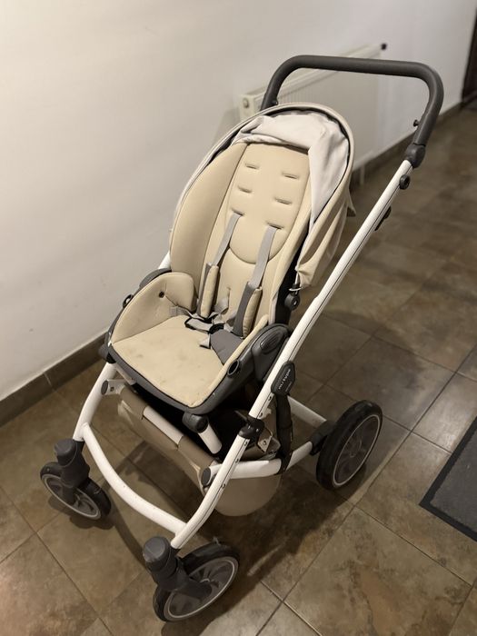 Set cărucior 3 în 1 Anex m/type – landou, scoică și sport, Brașov