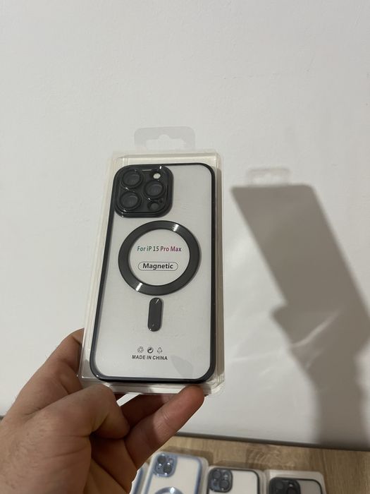 Vand husa MagSafe- iphone 15 plus,pro, promax, 16, plus,  pro, promax