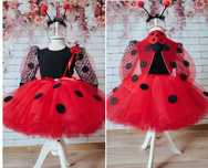 Costum serbare Buburuza Mămăruță fustița tutu