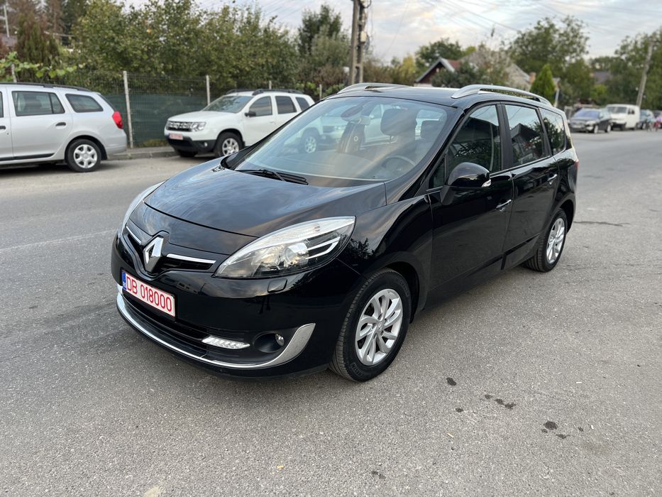Renault Grand Scenic  2014 - 1.5 Dci - 110 CP - Euro 5