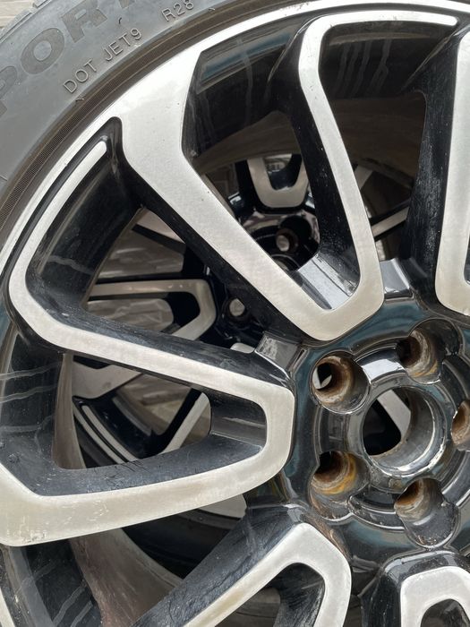 Jante Autobiography, Range Rover, Freelander 2, 20’’