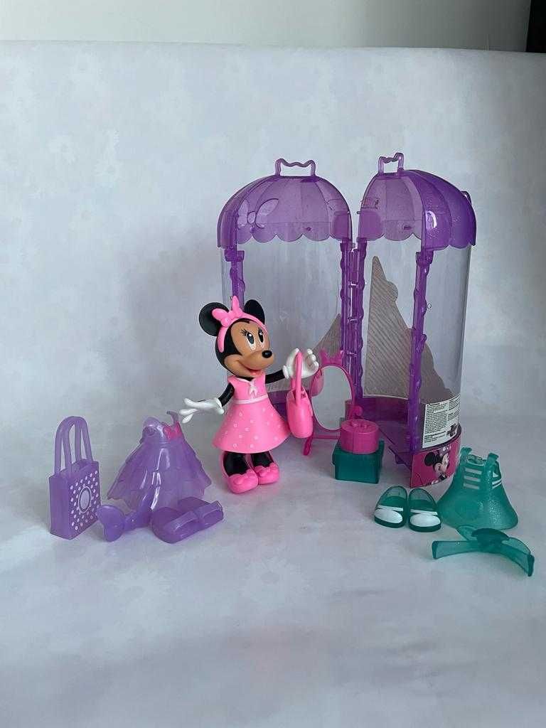 Disney Papusa/Figurina Minnie Cu Accesorii Printesa