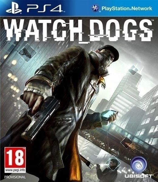 Watch Dogs [PS4] магазин GAMEtop \ возможен обмен