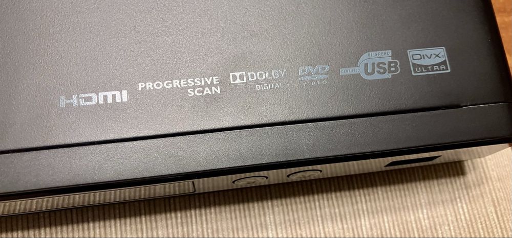 Dvd player Pfilips DVP3580 USB