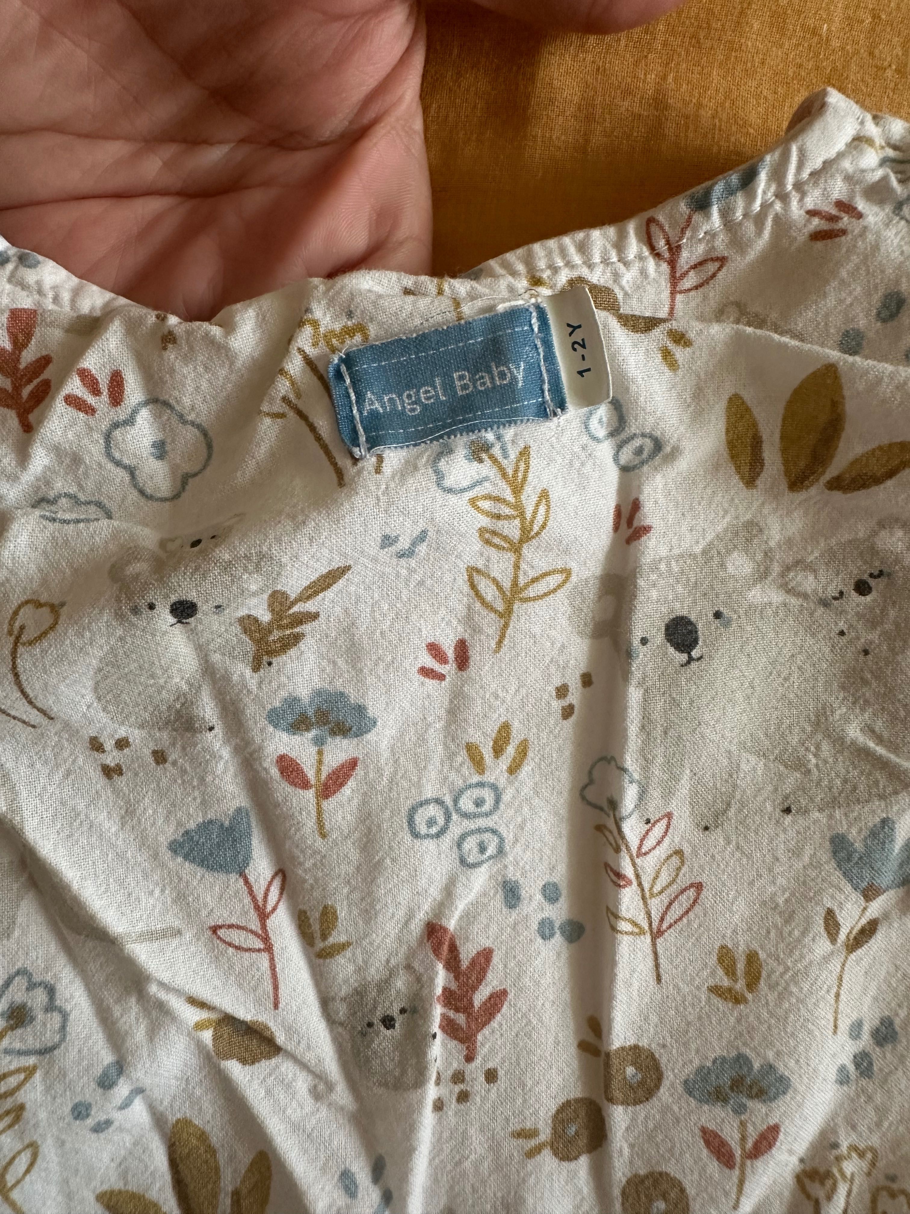 Чувалче за сън с крачета Angel Baby 1-2г 1 tog