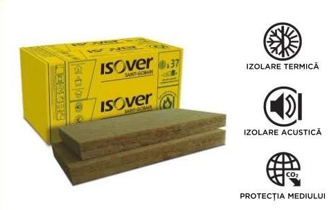 Vata Bazaltica Isover Profi Fassade - 10,15,20cm - pret bomba!