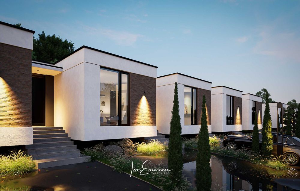 Casă de vânzare, str. Socului - Complex rezidențial de case