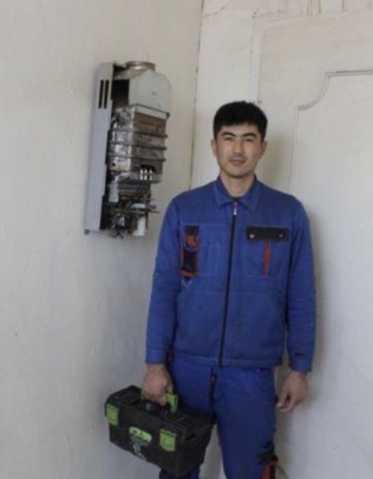 Ремонт газовых Котел котлов колонок плит газ колонка стиральных машин