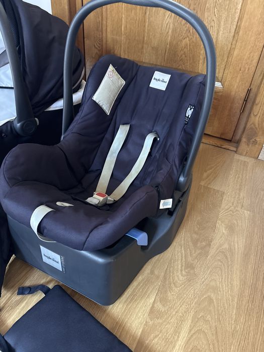 Landou si scaun Inglesina plus accesorii