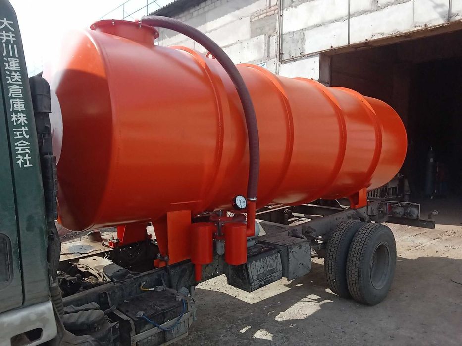 Ремонт и изготовление емкостей для ассенизаторской техники