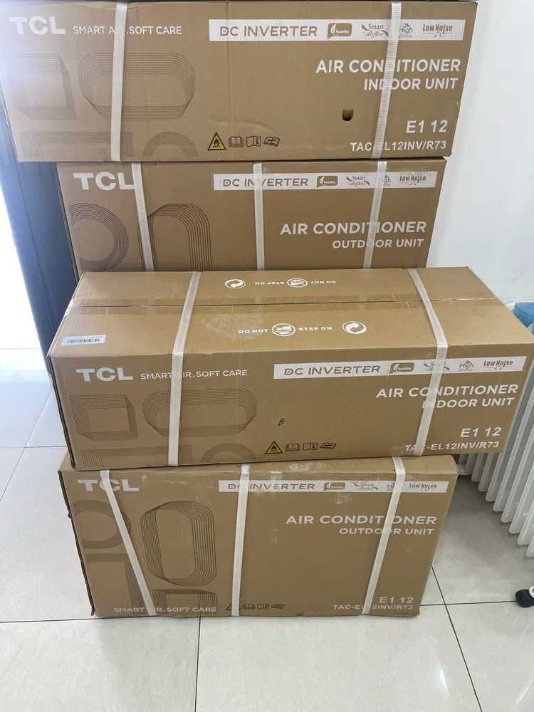Кондиционер TCL 12 INVERTER Со склада низки цены рассрочка есть