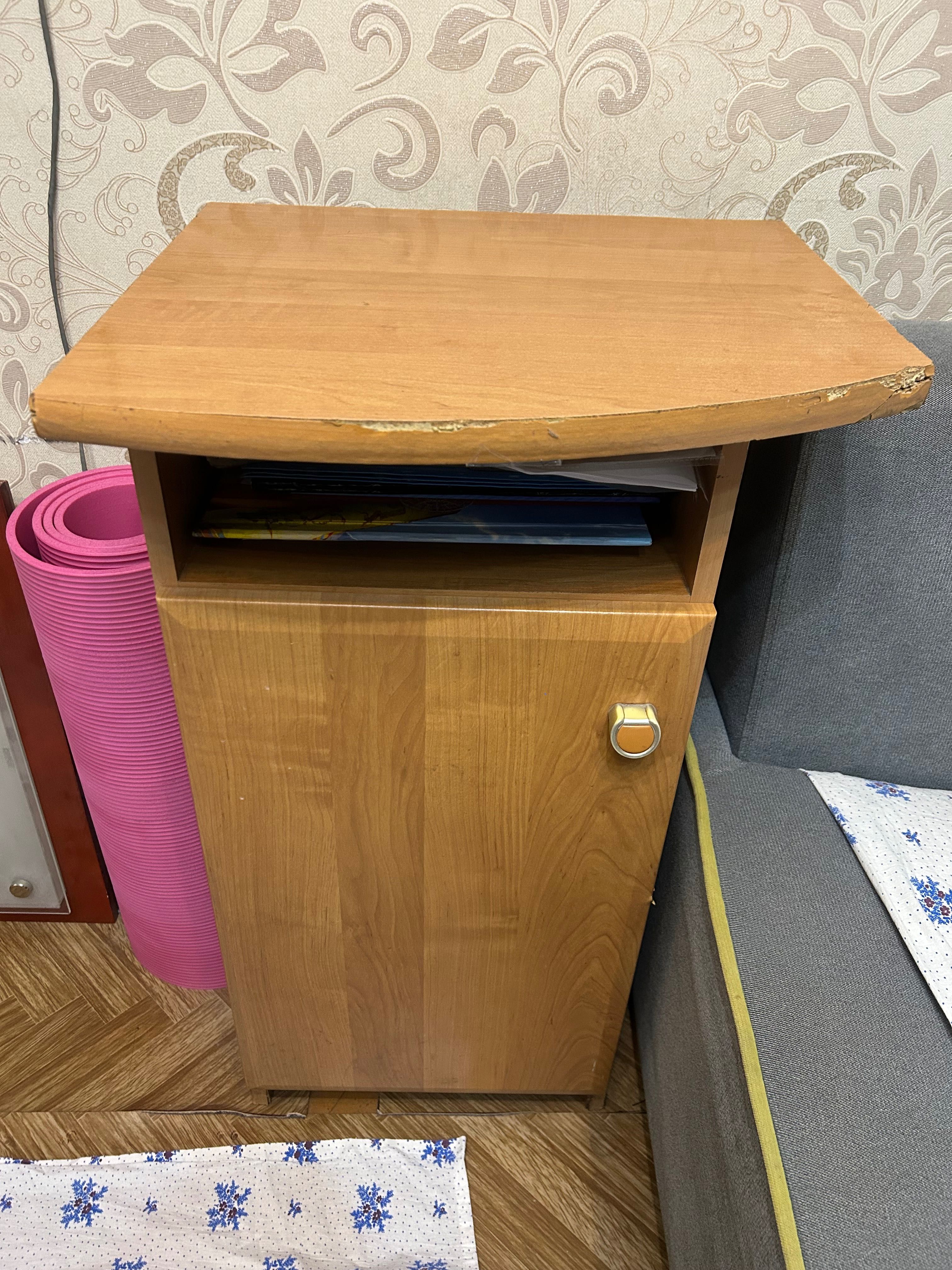 Тумбочка комод в прихожую спальню