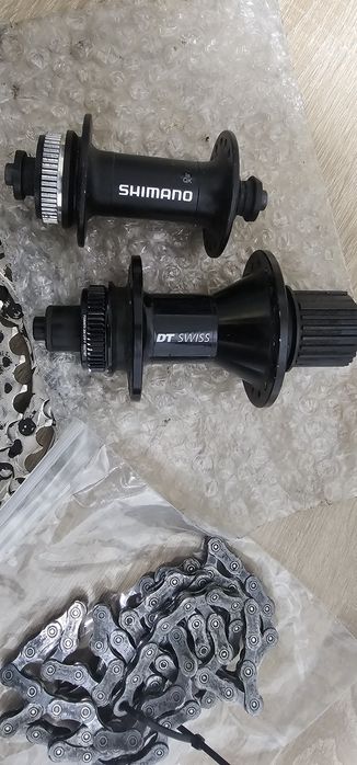 VAND Grup set shimano Deore/XT/DTswiss