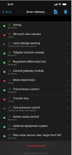 Diagnoza OBD pe telefon BMW AudI VW Seat Skoda Toyota Nissan Lexus