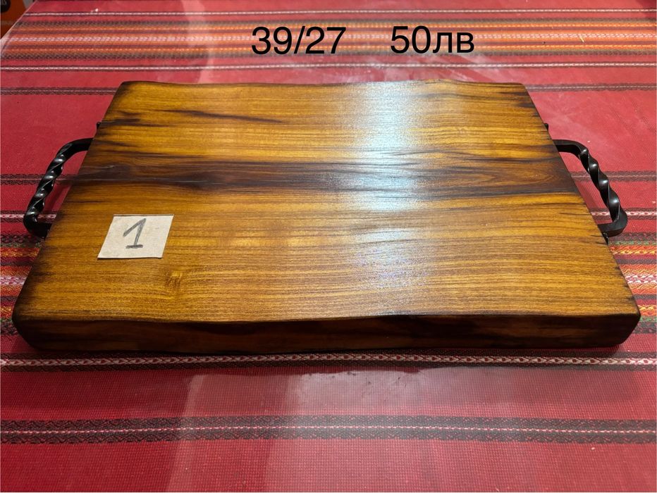 Кухненски дъски за рязане поднасяне Плато