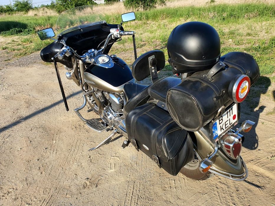 Yamaha Dragstar xvs 1100