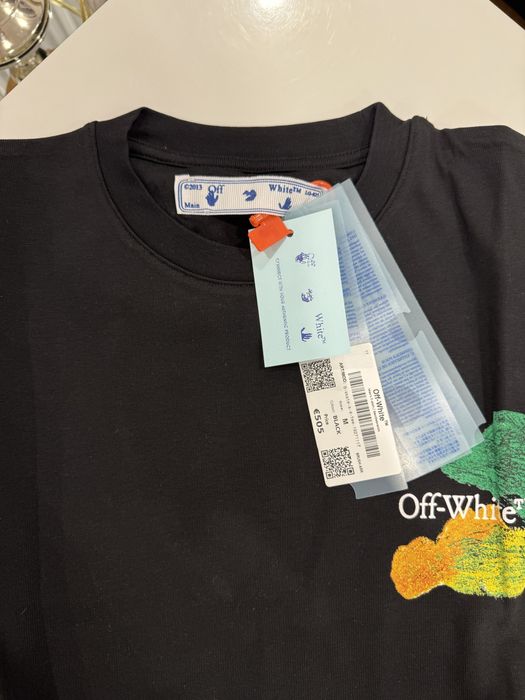 Tricou Off White calitate premium