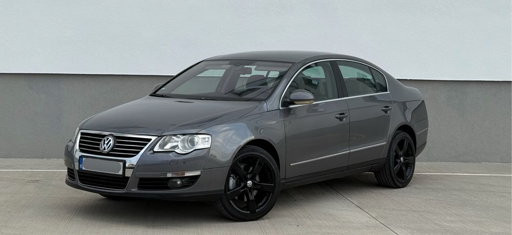 Volkswagen Passat *B6* 2.0 TDI *170cp* *ALCANTARA* *NAVI* *INCALZIRE*