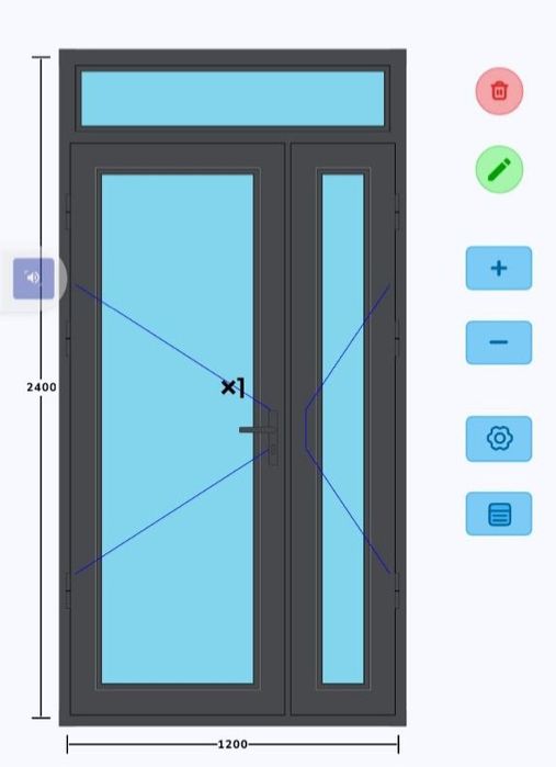 Akfa eshik va romlar bizda
