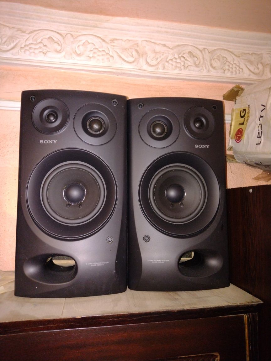 Boxe Sony 140 wati Realiiii Bass Reflex Sunt Noi Noi Noi