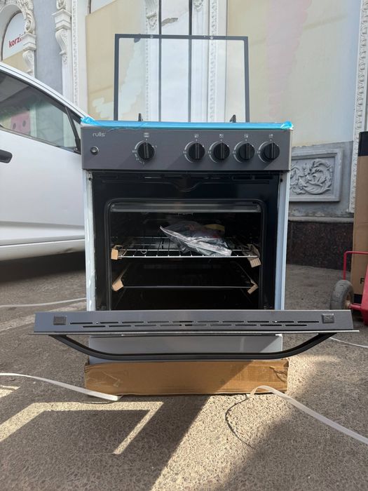 Рулсс газ плита хохлаган турдаги